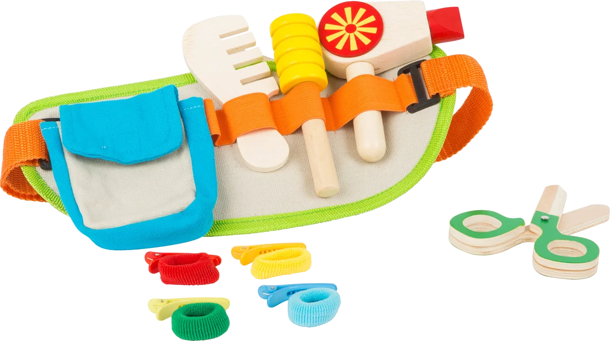 small foot Friseurgürtel mit Zubehör - Bild 1