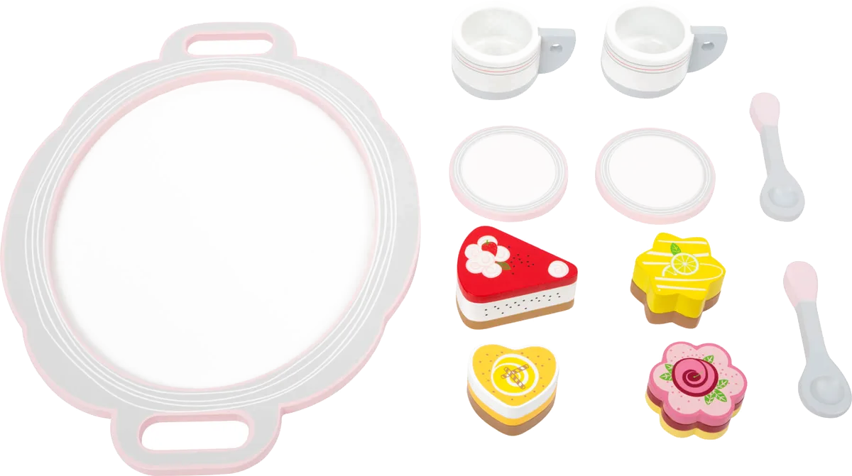 small foot Kaffee und Kuchen Set - Bild 1