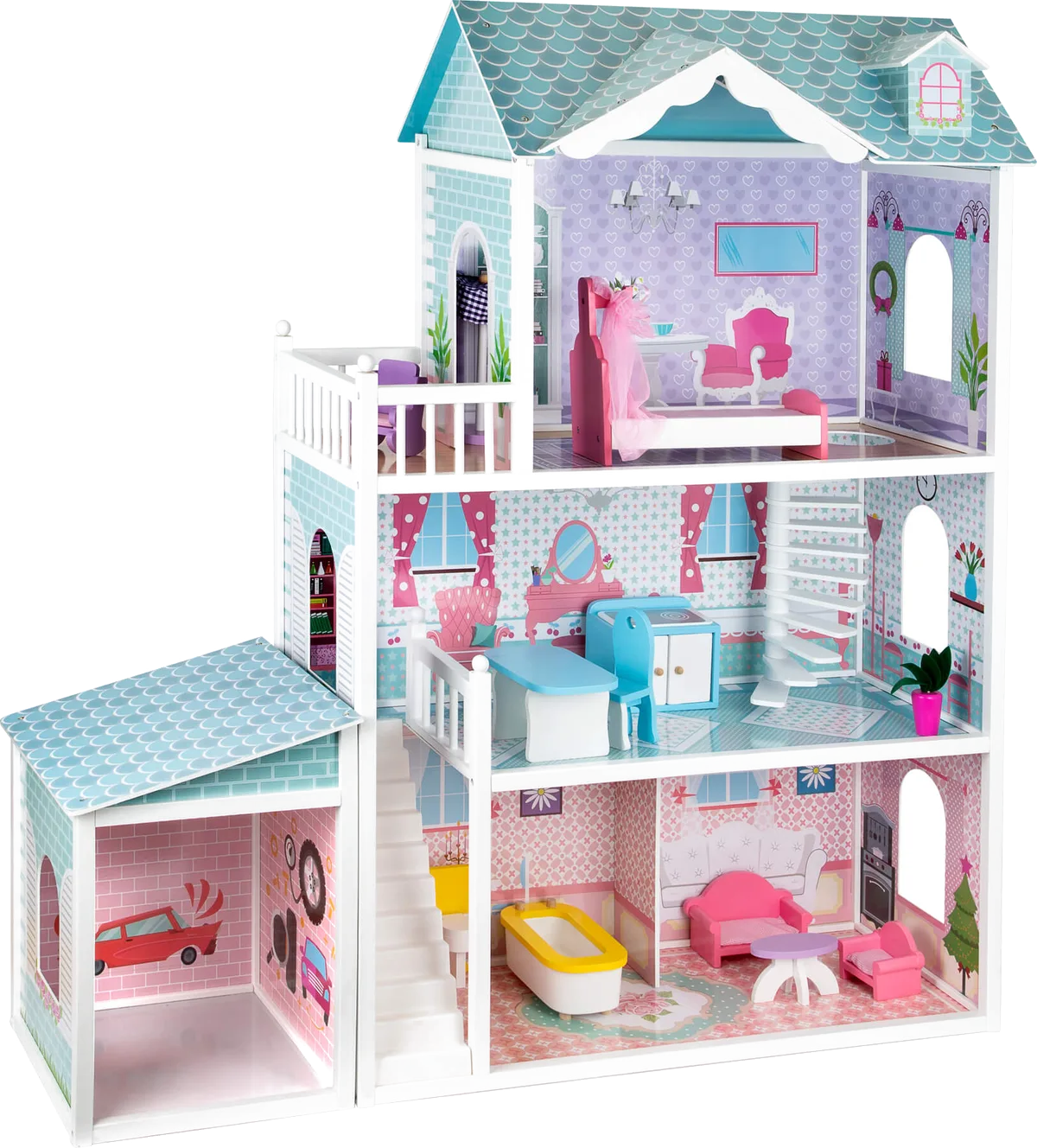 small foot Puppenhaus, Deluxe Villa - Bild 1