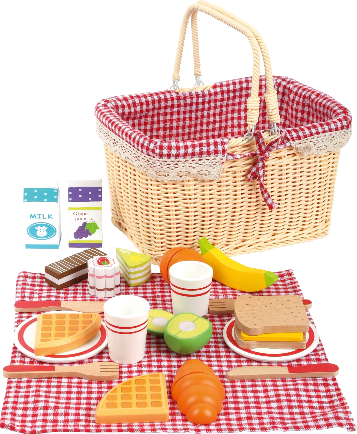 small foot Picknickkorb mit Frühstück - Bild 1