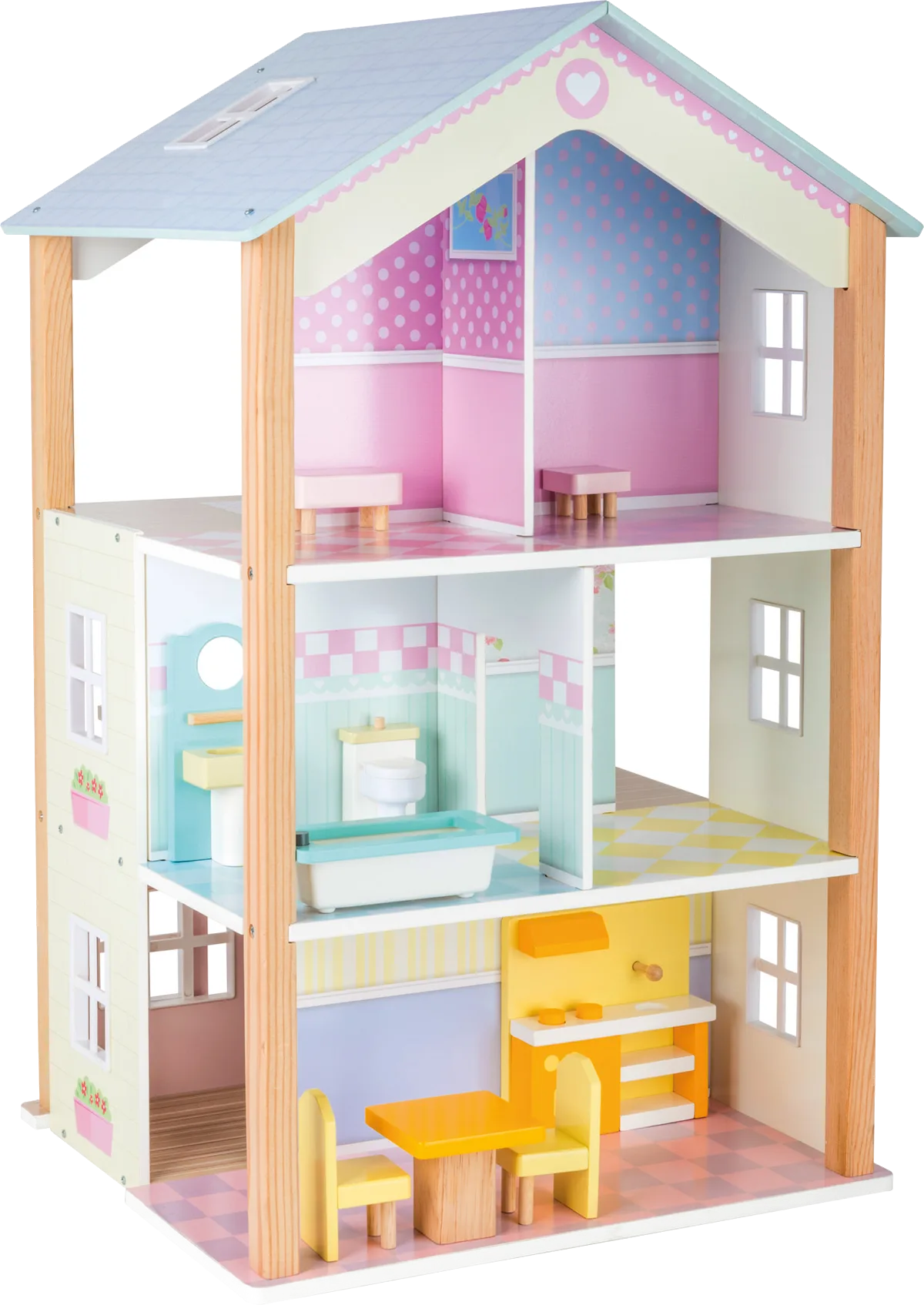 small foot Puppenhaus Palast/Drehbar - Bild 1