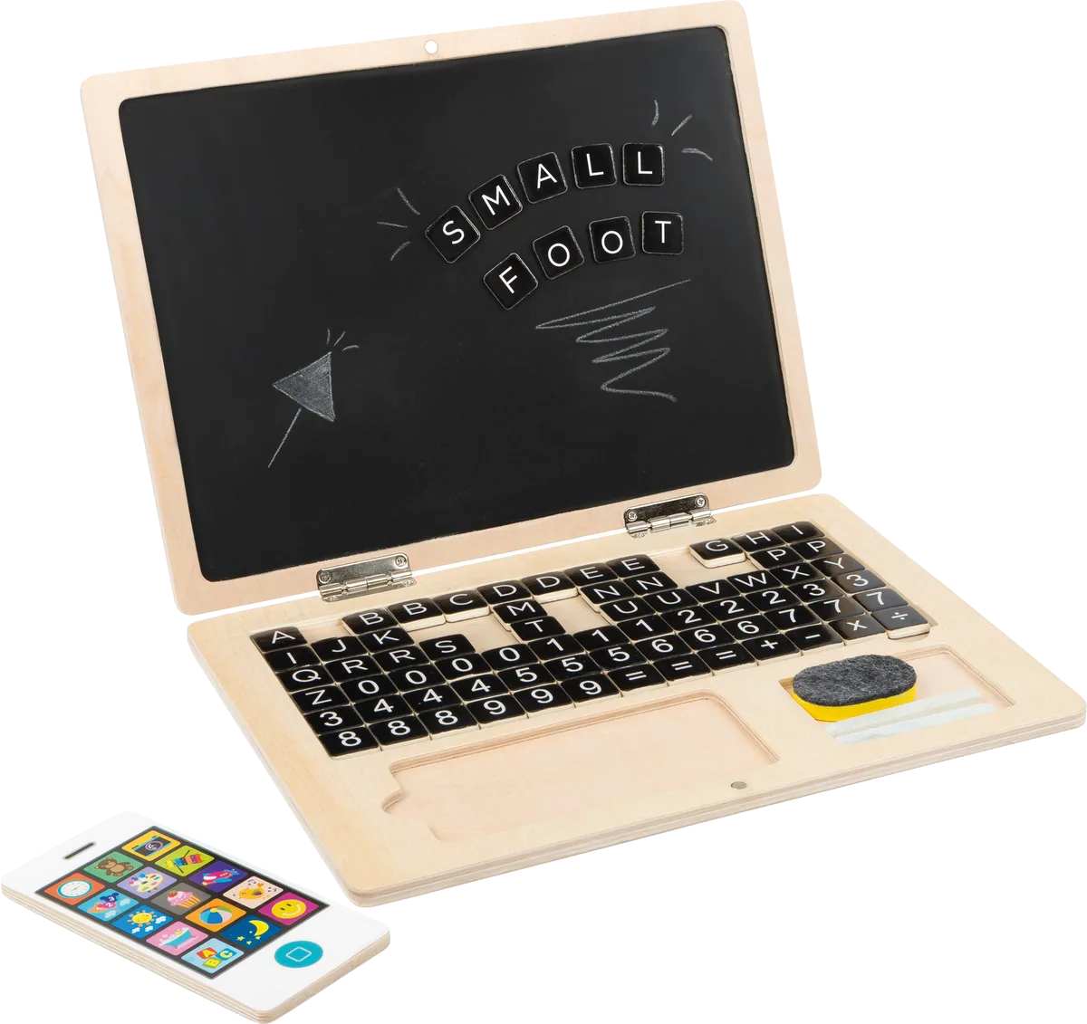 small foot Laptop mit Magnet Tafel - Bild 1