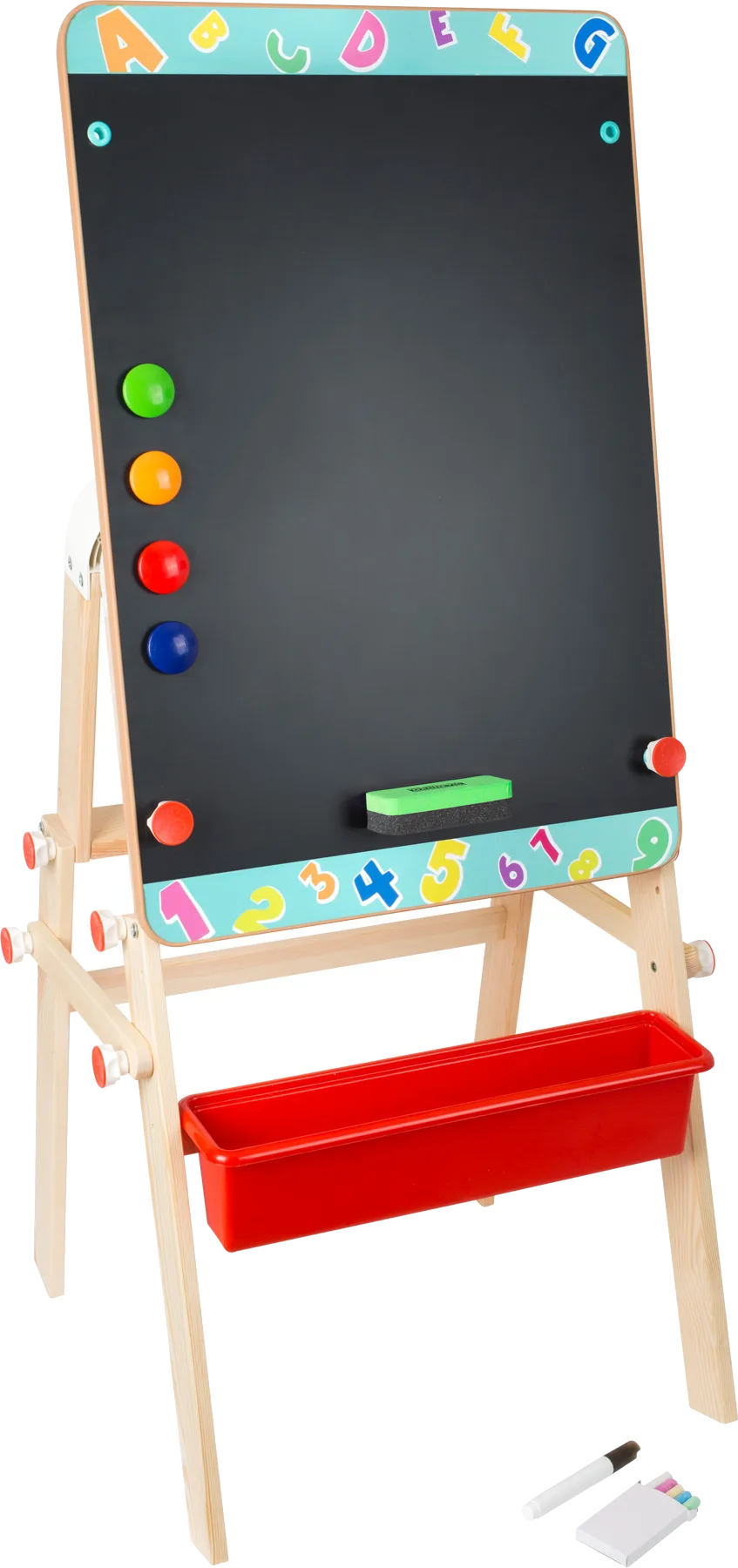 small foot 2-in-1 Kreidetafel und Tisch - Bild 1