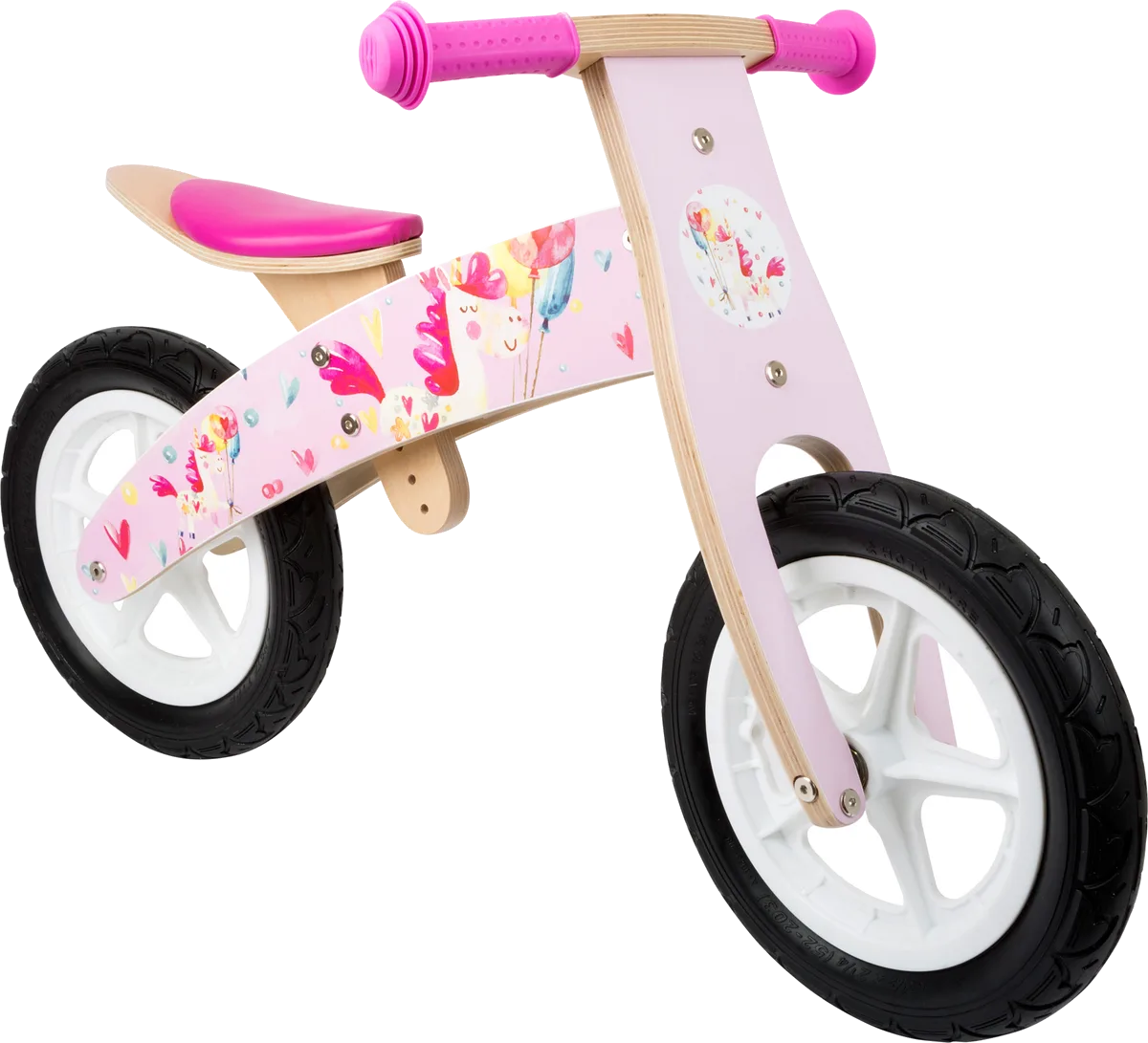 small foot Laufrad, Einhorn/Pink - Bild 1