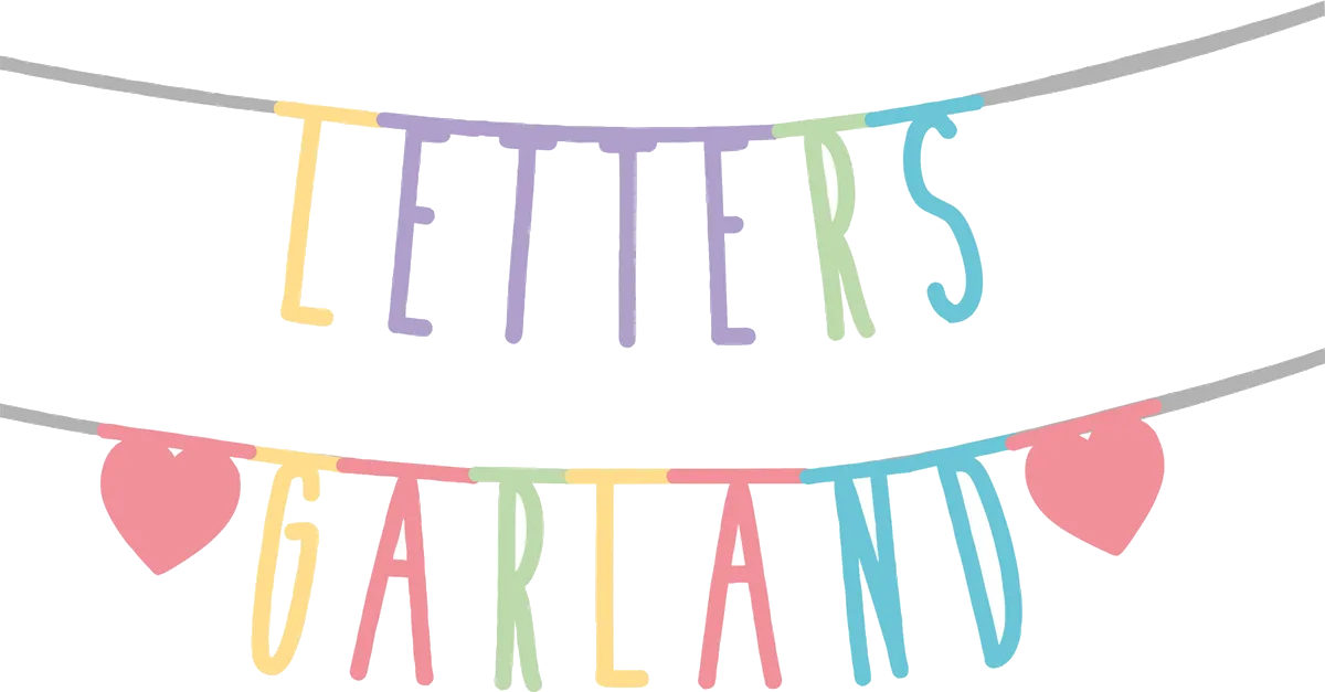 Legler Party-Buchstaben, Groß - Bild 1