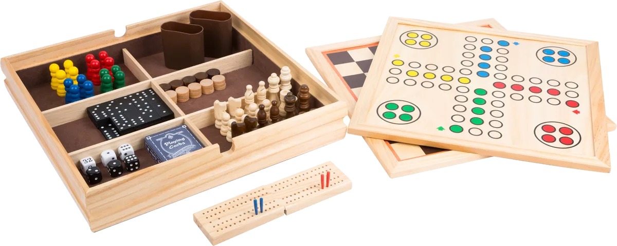 small foot 9-in-1 Spiel Kollektion - Bild 1