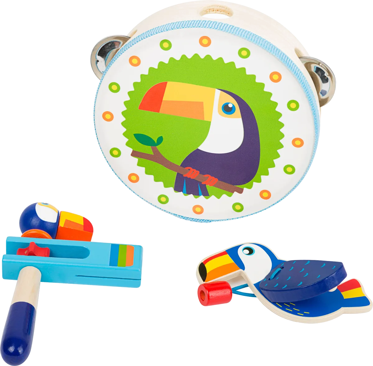 small foot Musik Set, Tukan - Bild 1