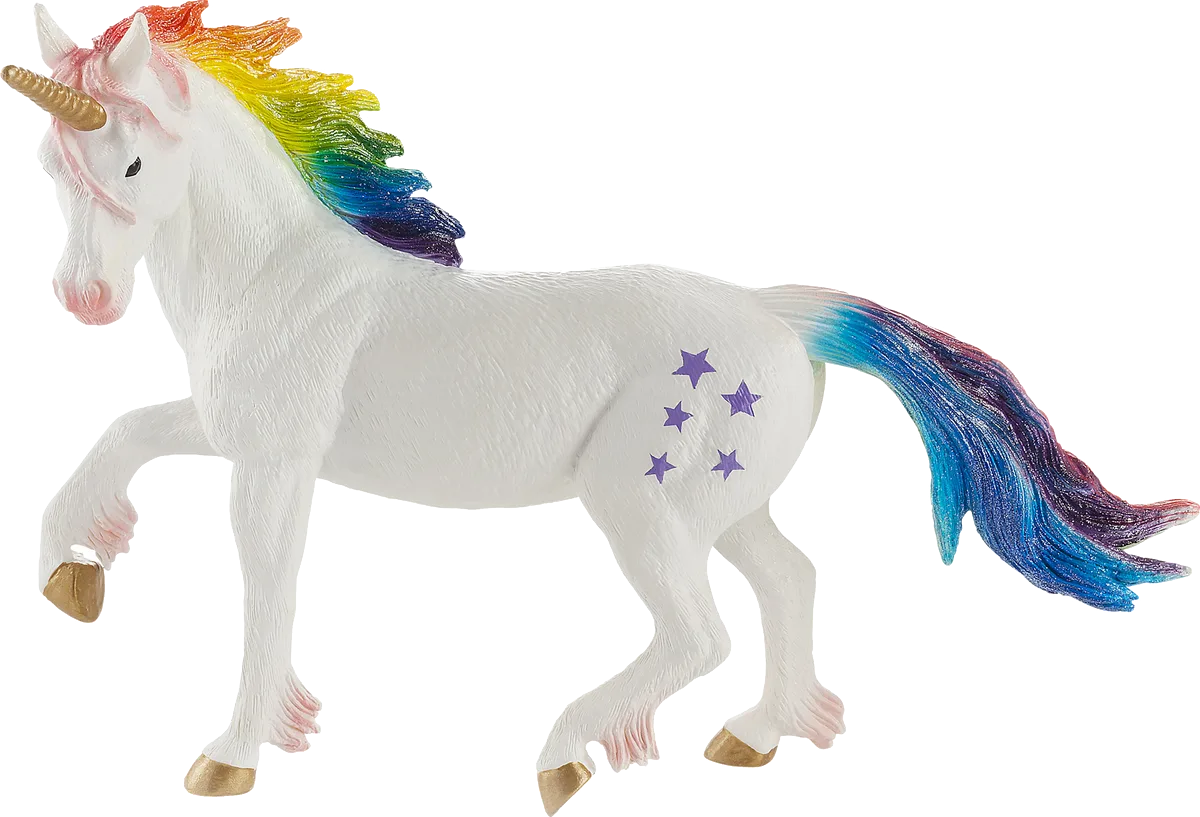 Mojo Einhorn, Regenbogen - Bild 1