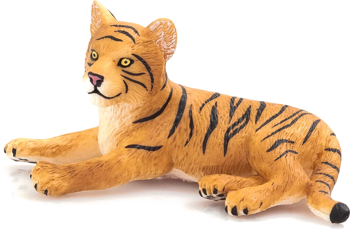 Mojo Tiger Jungtier Liegend - Bild 1