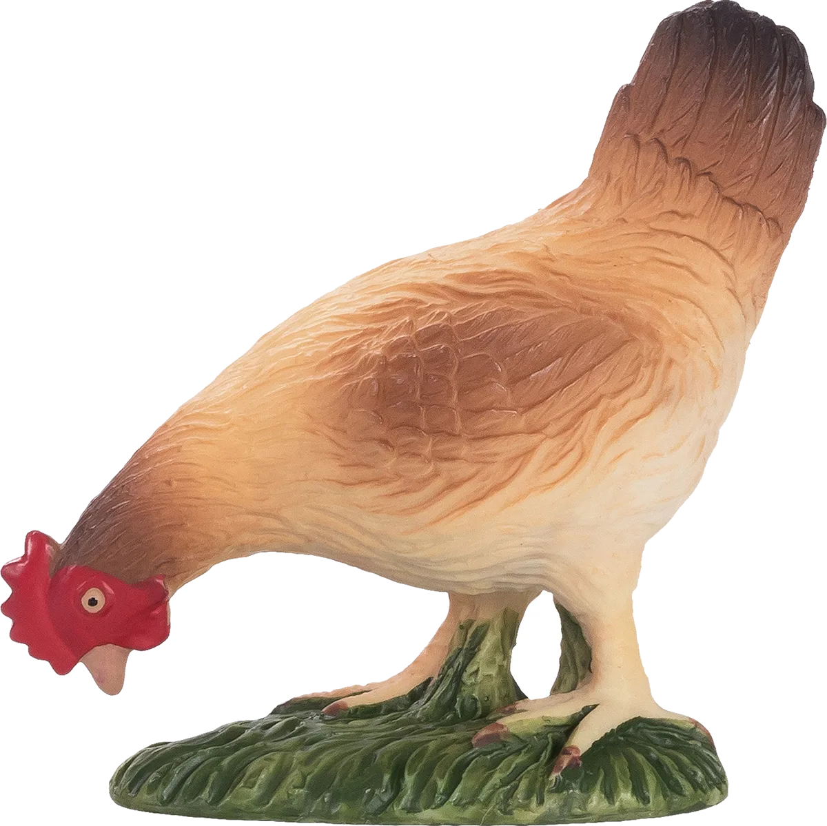 Mojo Huhn Fressend - Bild 1