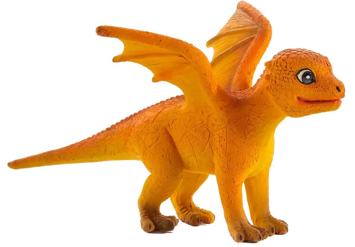 Mojo Feuerdrache Jungtier - Bild 1