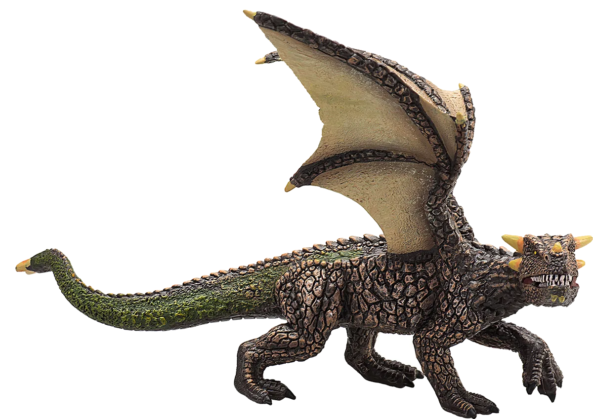 Mojo Drache mit Beweglichen Kiefern - Bild 1