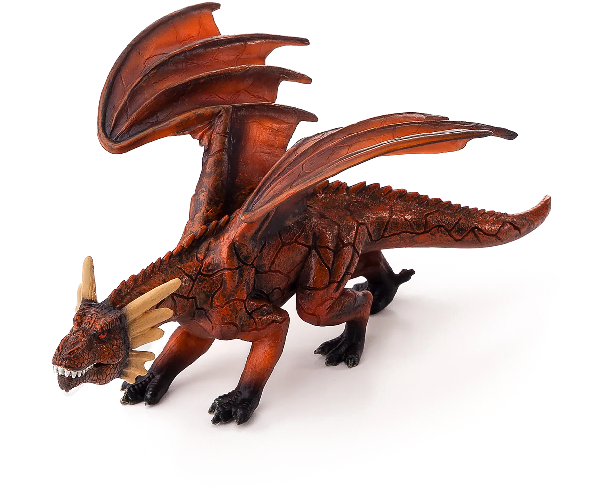 Mojo Feuerdrache mit Beweglichen Kiefern - Bild 1