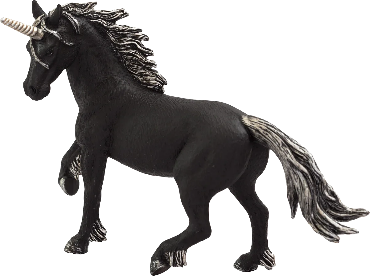 Mojo Einhorn, Schwarz - Bild 1