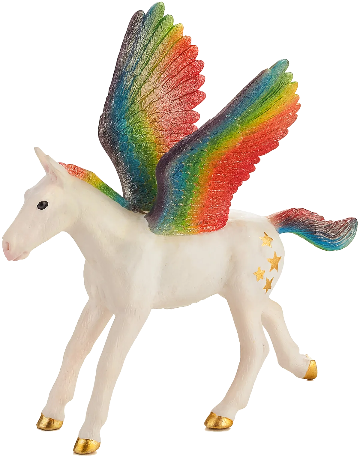 Mojo Regenbogen Pegasus, Fohlen - Bild 1