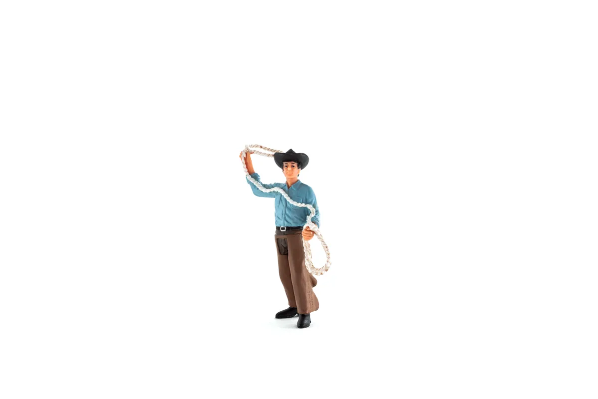 Mojo Cowboy with Lasso - Bild 1