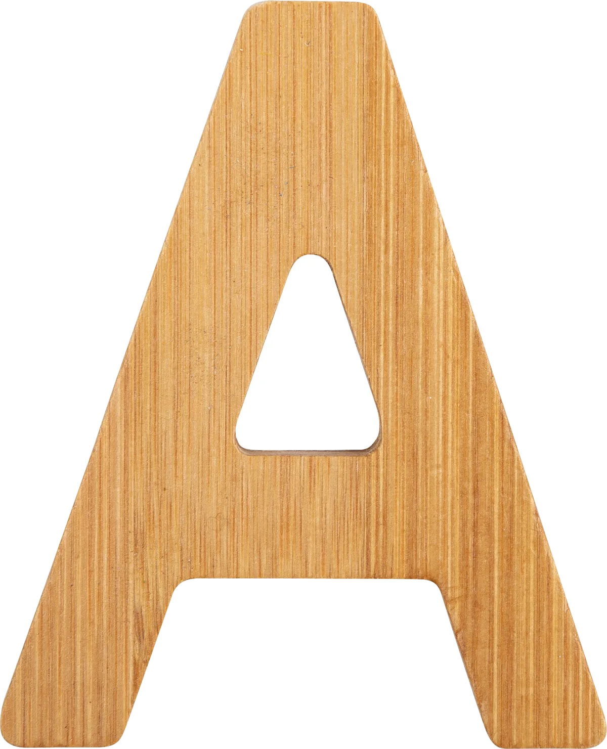 small foot ABC Buchstabe A, Bambus - Bild 1