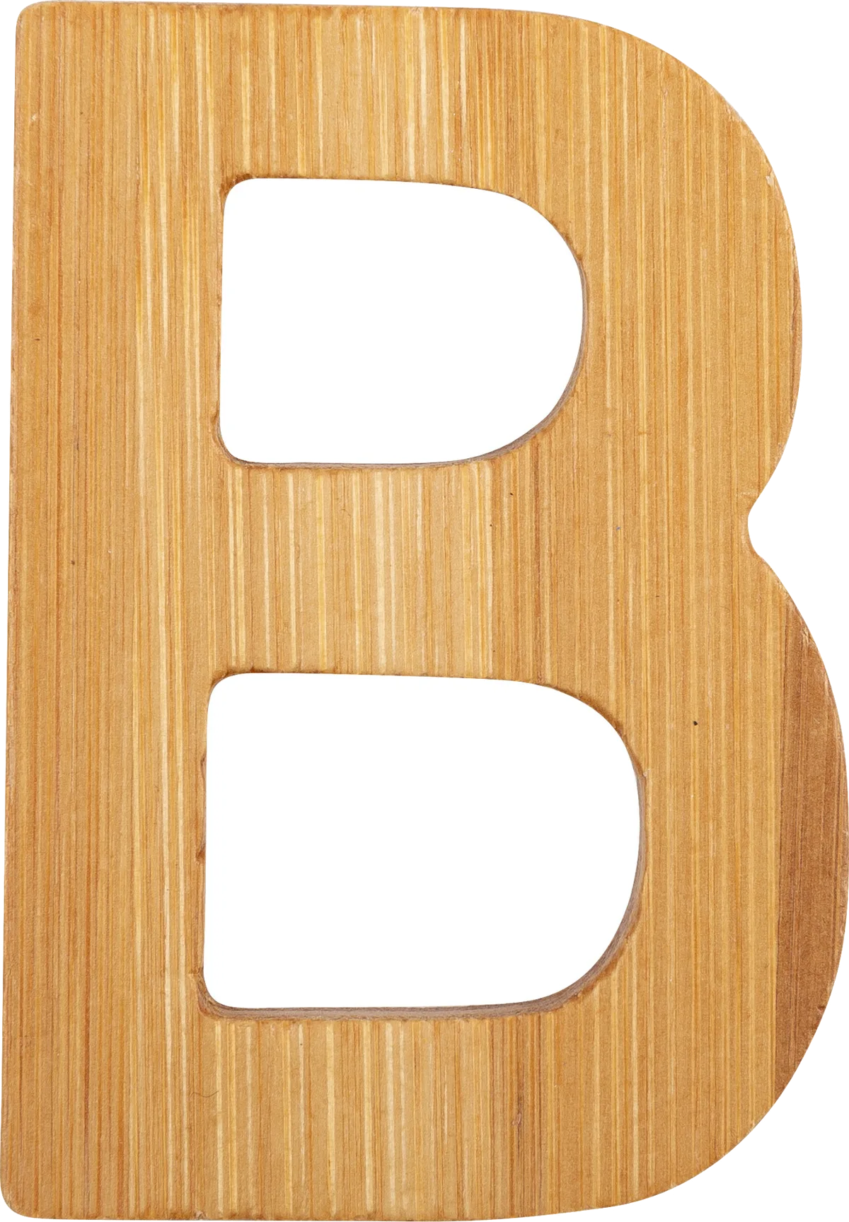 small foot ABC Buchstabe B, Bambus - Bild 1