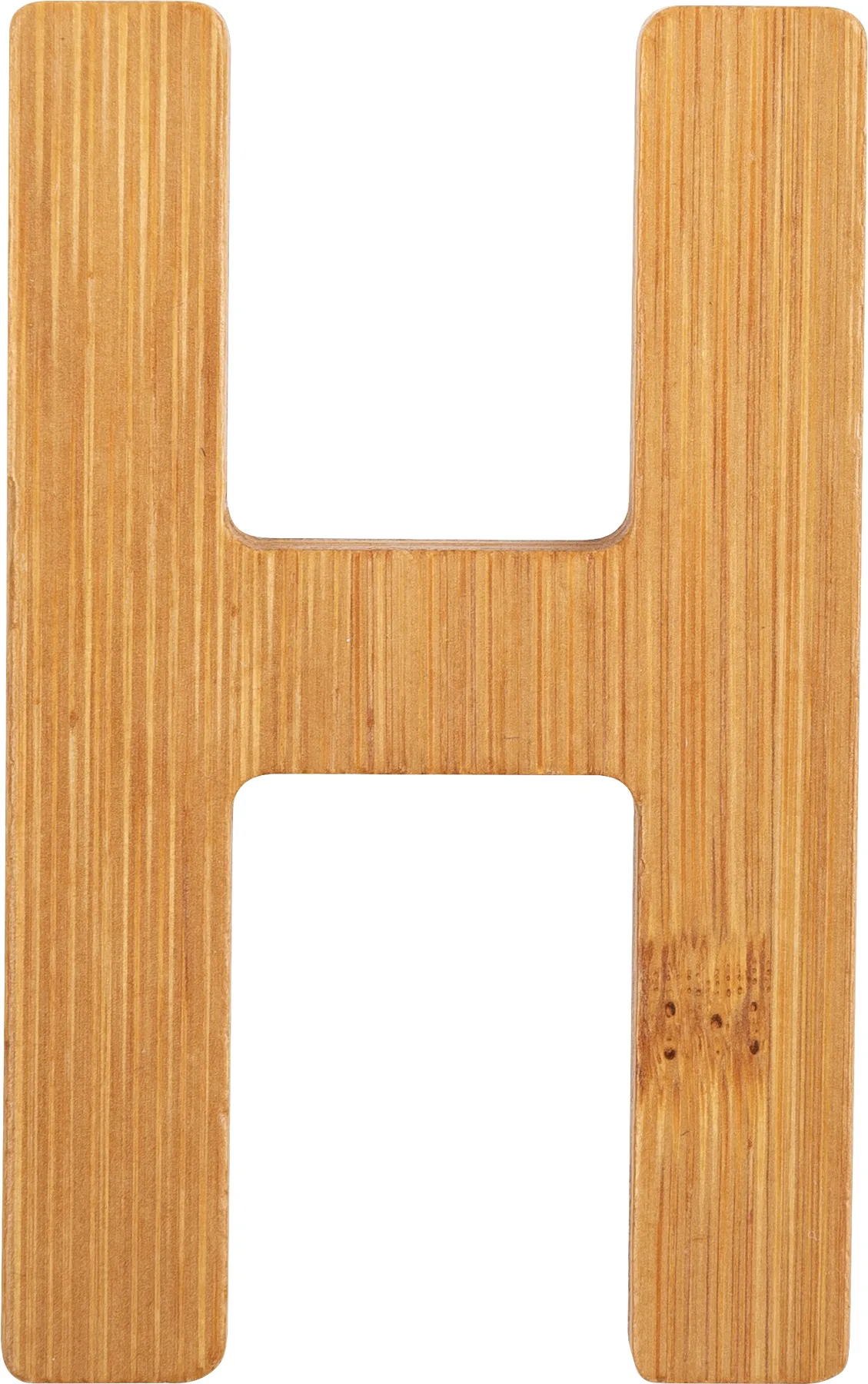small foot ABC Buchstabe H, Bambus - Bild 1
