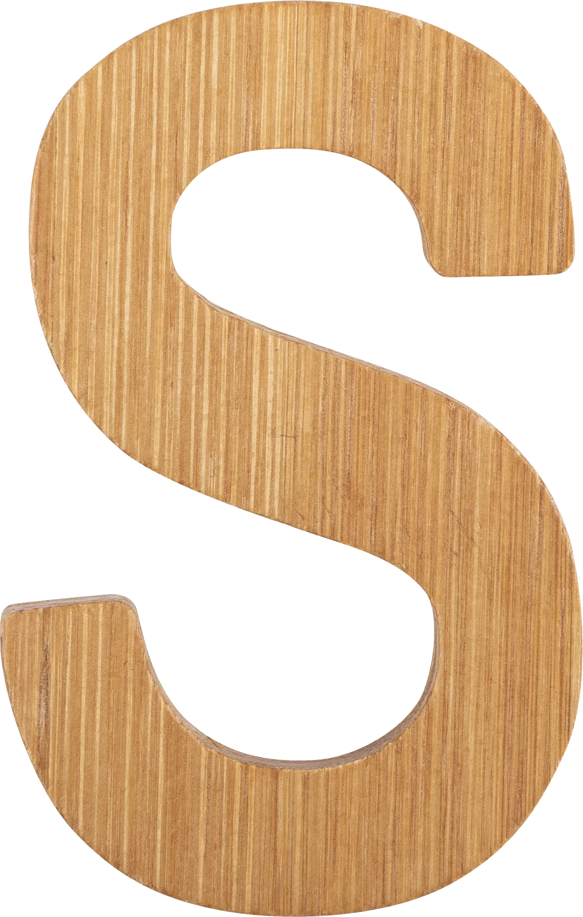 small foot ABC Buchstabe S, Bambus - Bild 1