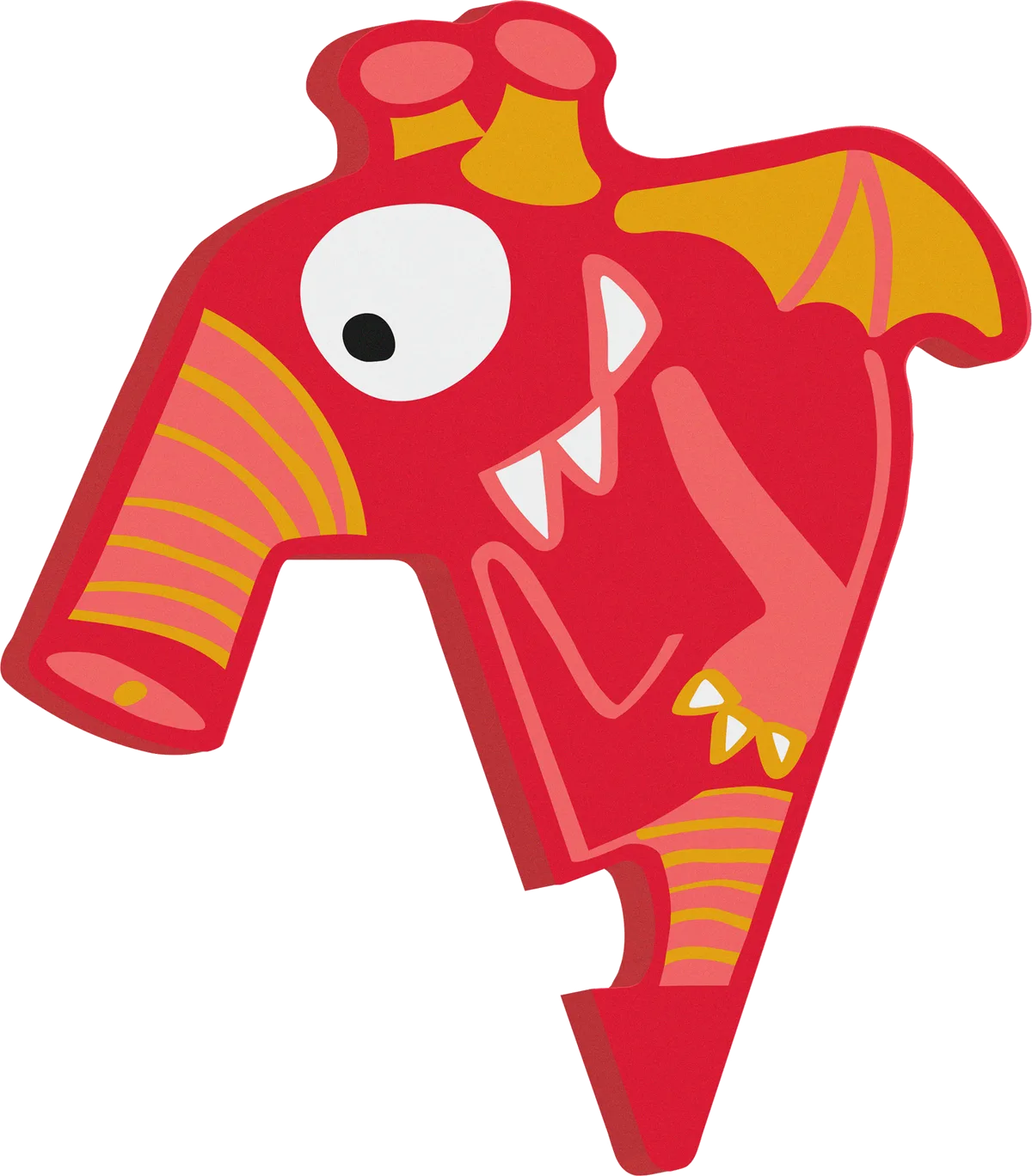 small foot ABC Buchstabe Monster Gerard, Bambus - Bild 1