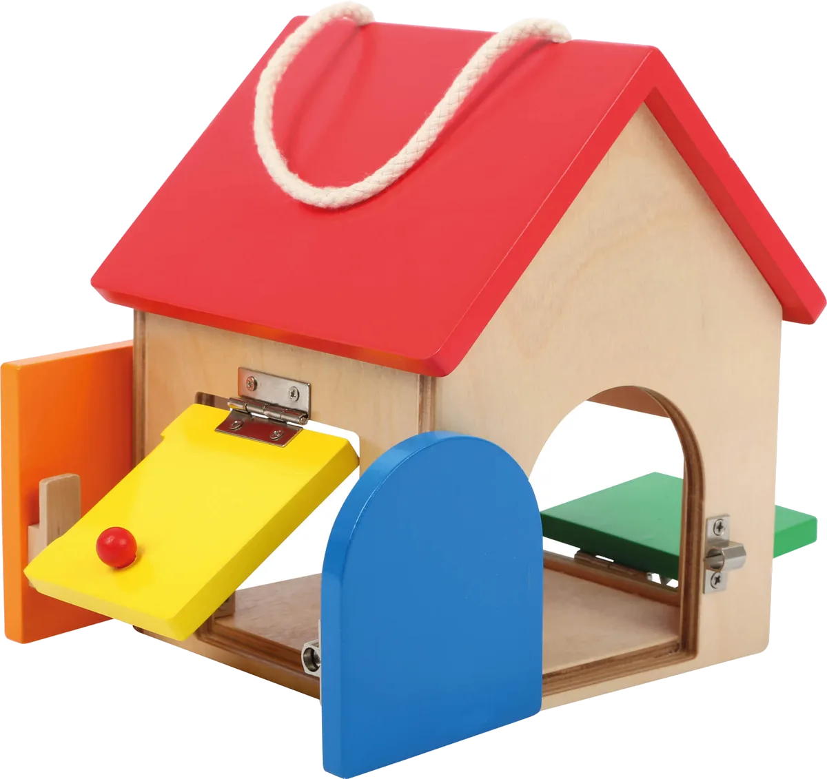 small foot Haus mit Schlössern, Compact - Bild 1