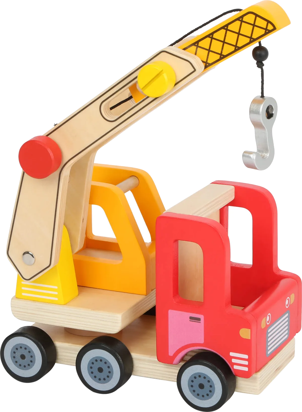 small foot Truck mit Kran - Bild 1