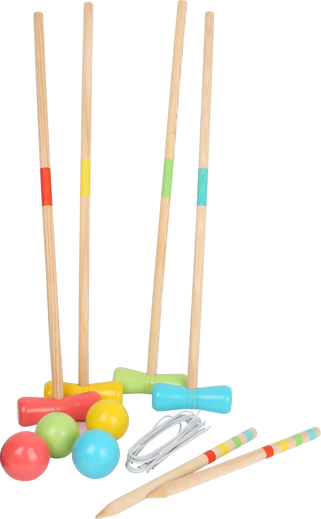 small Foot Krocket Set, Aktiv - Bild 1