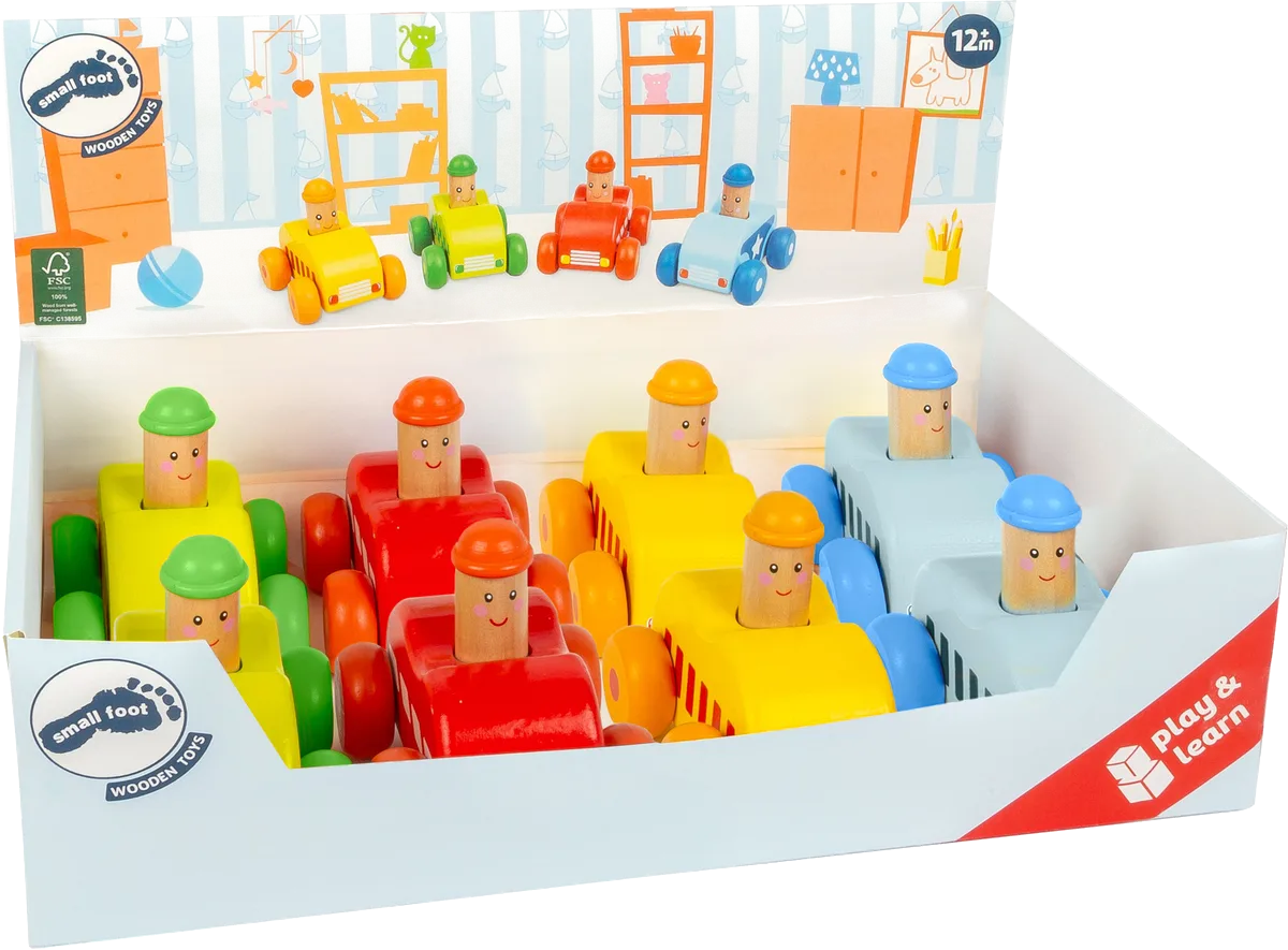small foot Display Auto (8 Stk.) - Bild 1