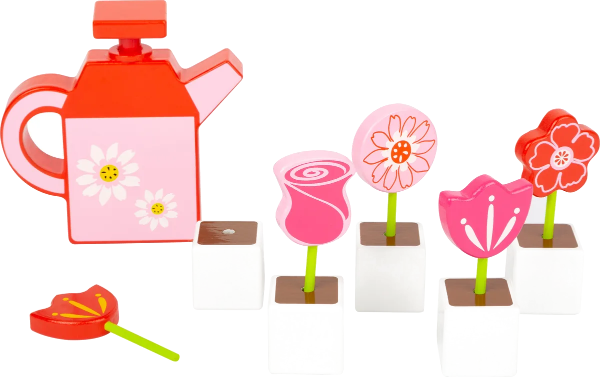 small foot Blumen Set mit Wasserkanne - Bild 1