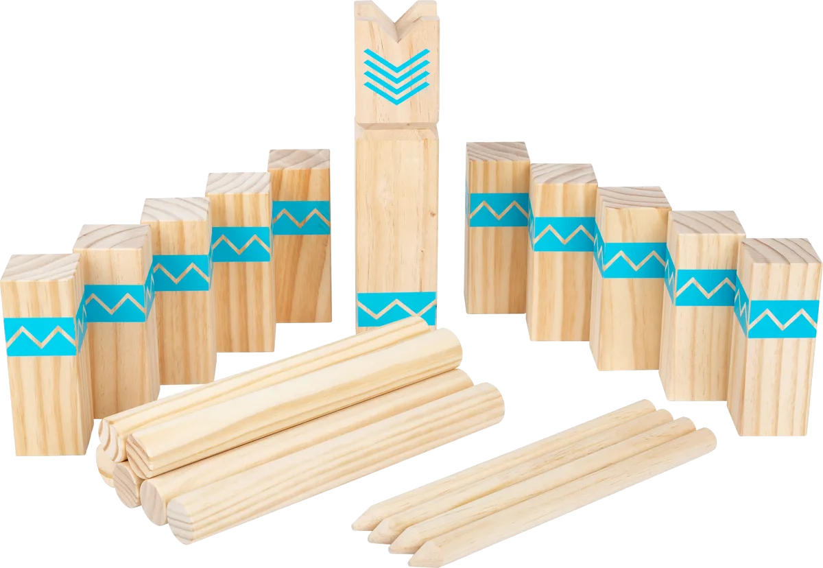 small foot Vikinge Spiel, Kubb/Active - Bild 1