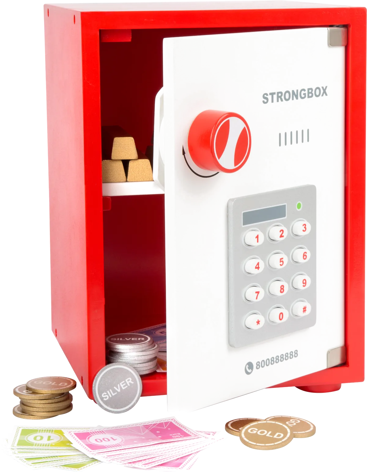 small foot Safe mit Spielgeld - Bild 1