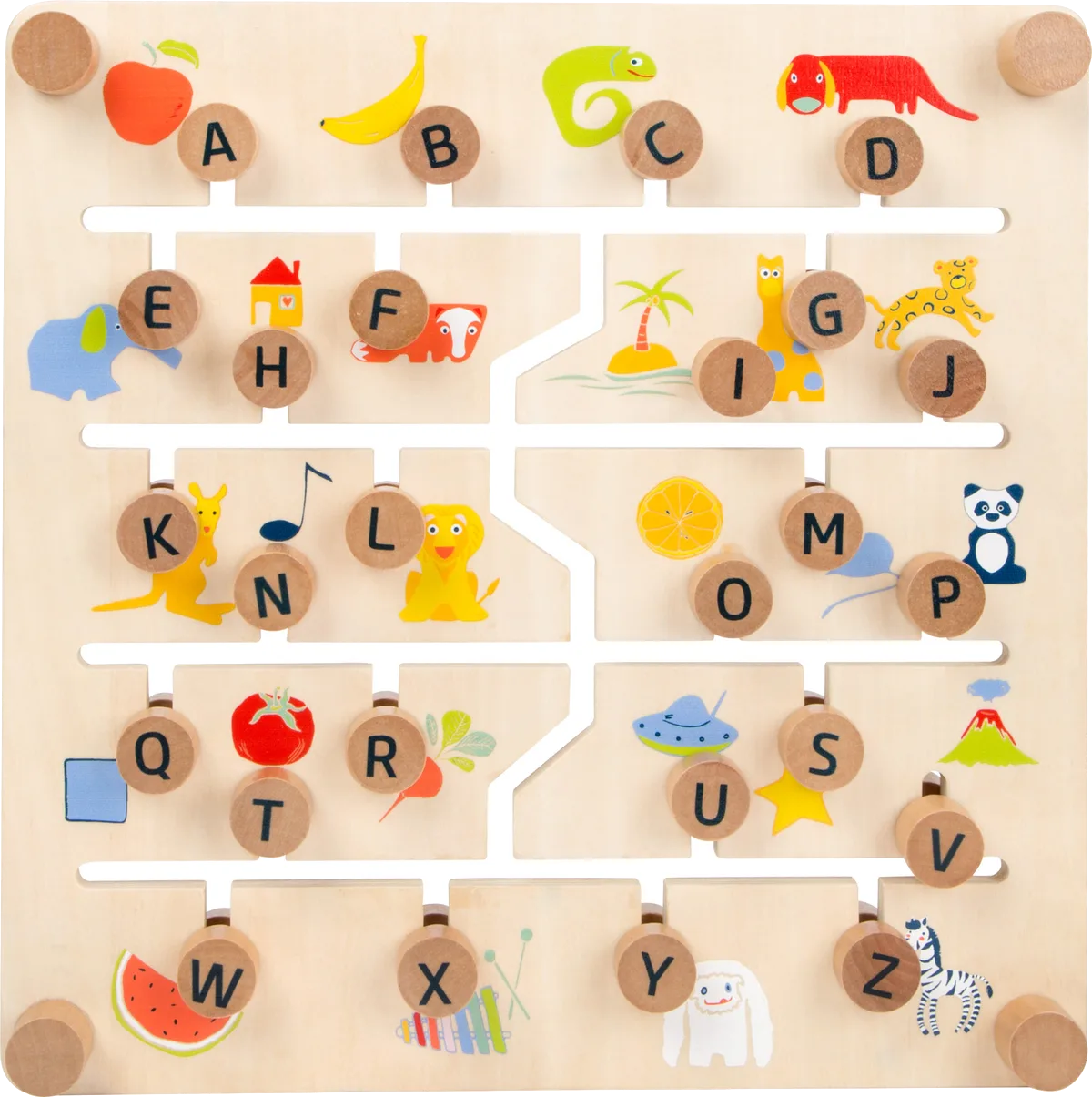 small foot Stave puzzle, Bildung/Sprache - Bild 1