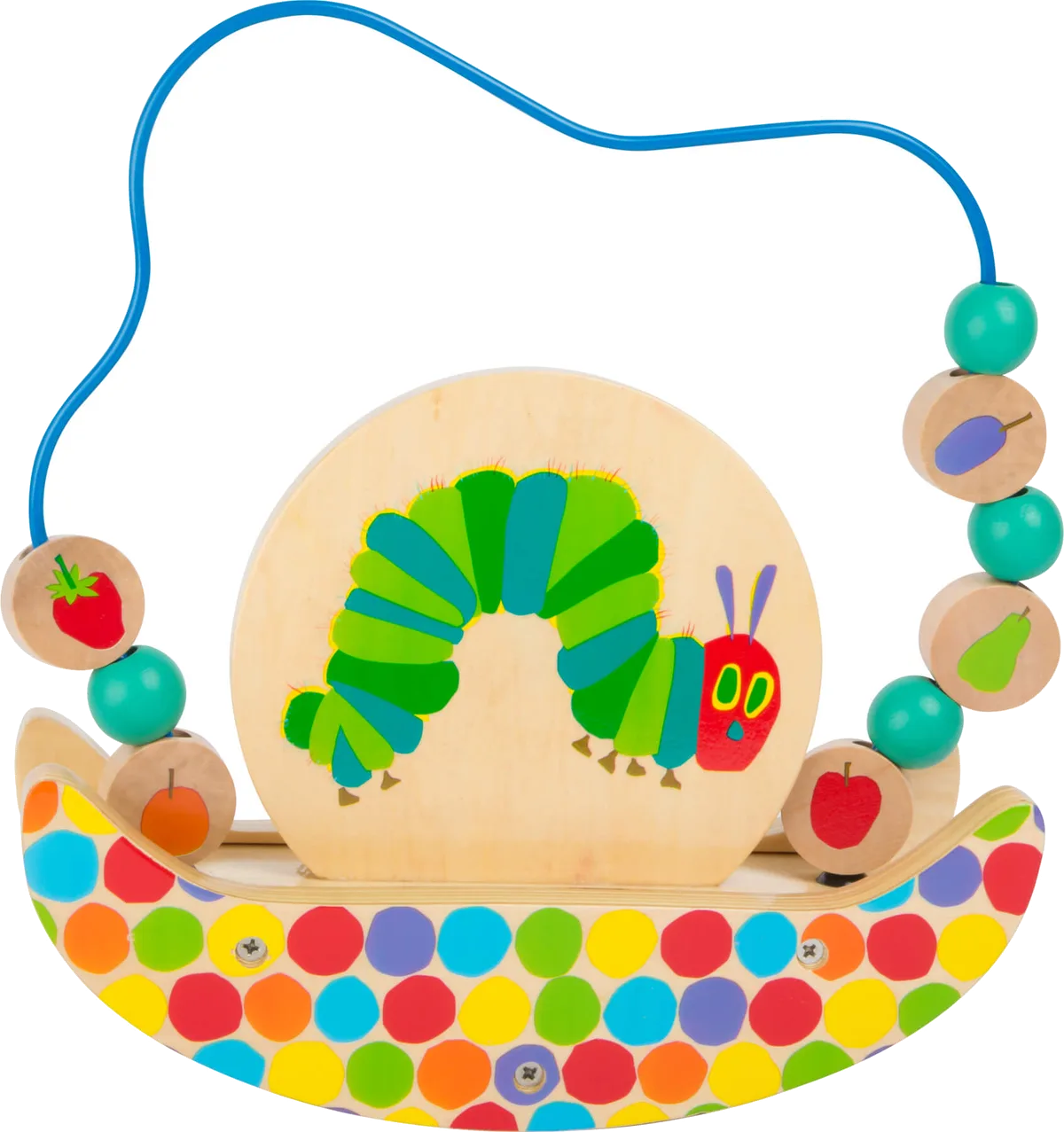 small foot Activity Loop, Die hungrige Raupe Nimmersatt - Bild 1
