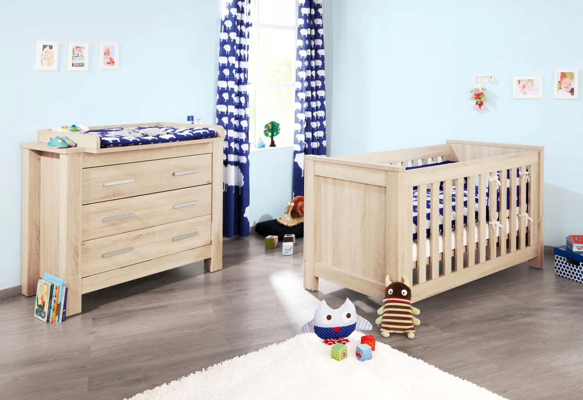 Pinolino Start Kindermöbel-Set, Breit, 2-teilig, Carus - Bild 1