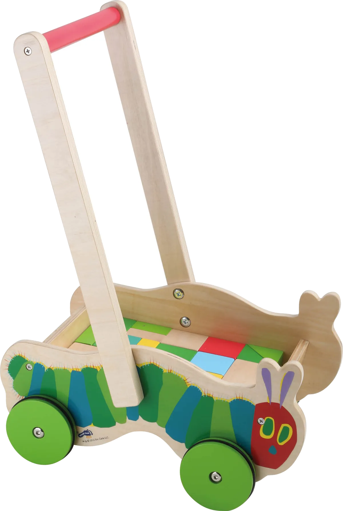 small foot Gehwagen, Die hungrige Raupe Nimmersatt - Bild 1