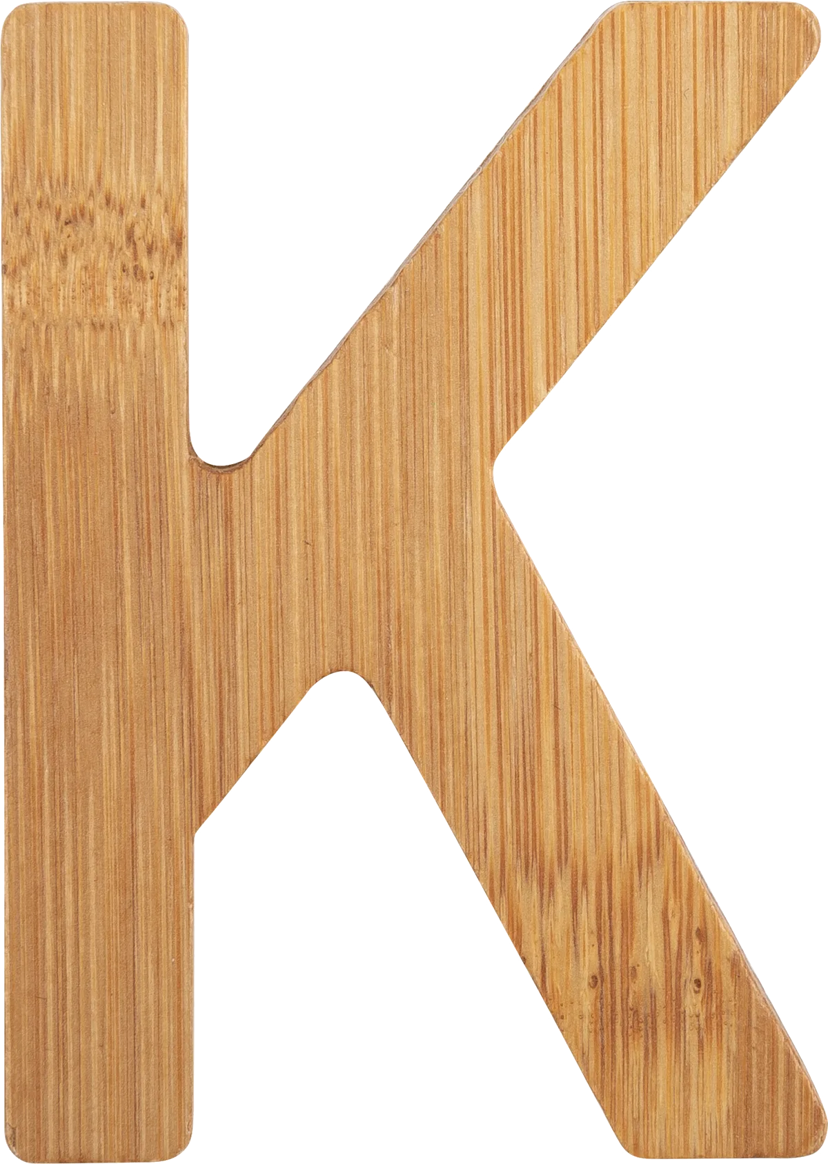 small foot ABC Buchstabe K, Bamboo - Bild 1