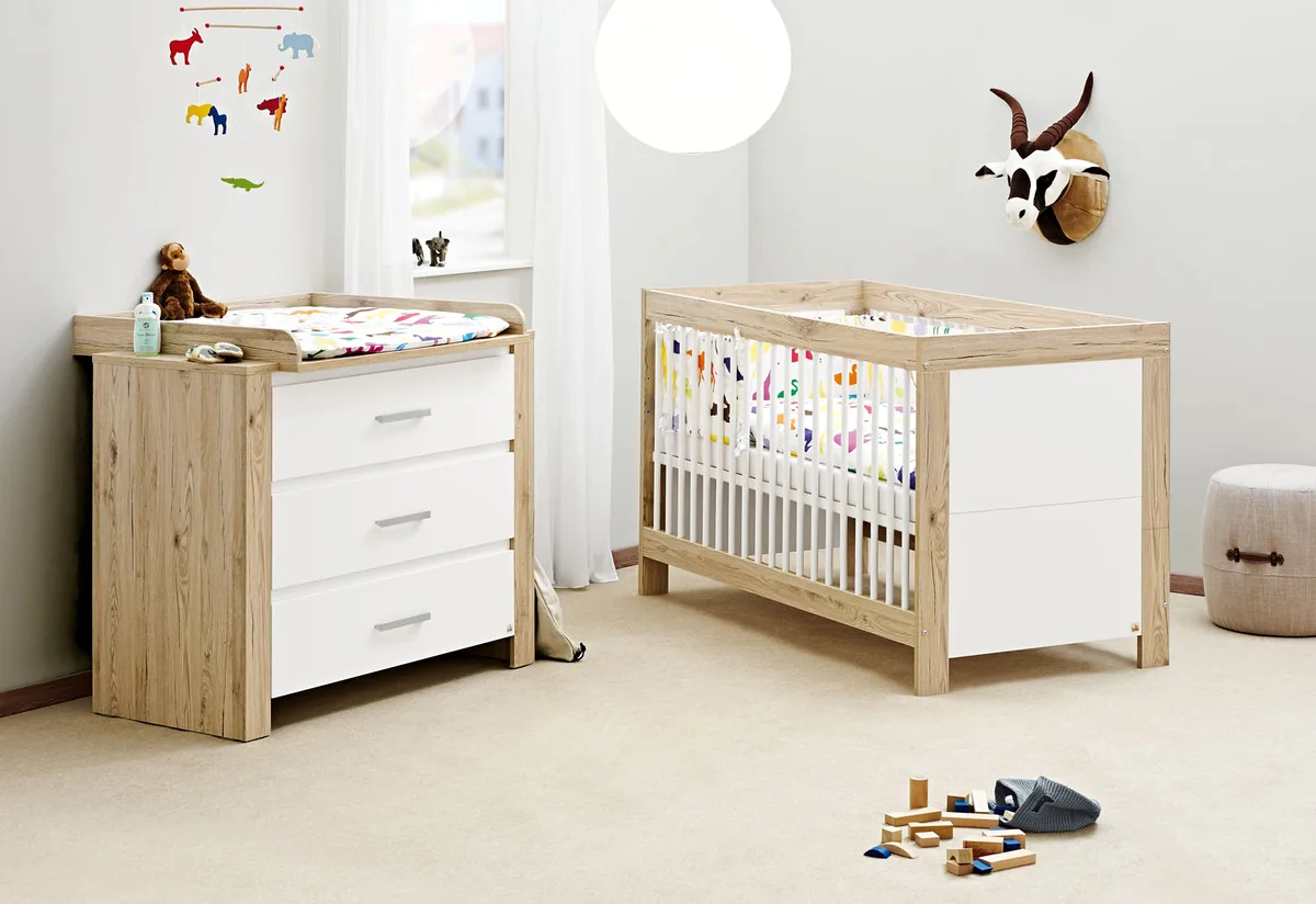 Pinolino Start Kindermöbel-Set, Breit, 2-teilig, Candeo - Bild 1