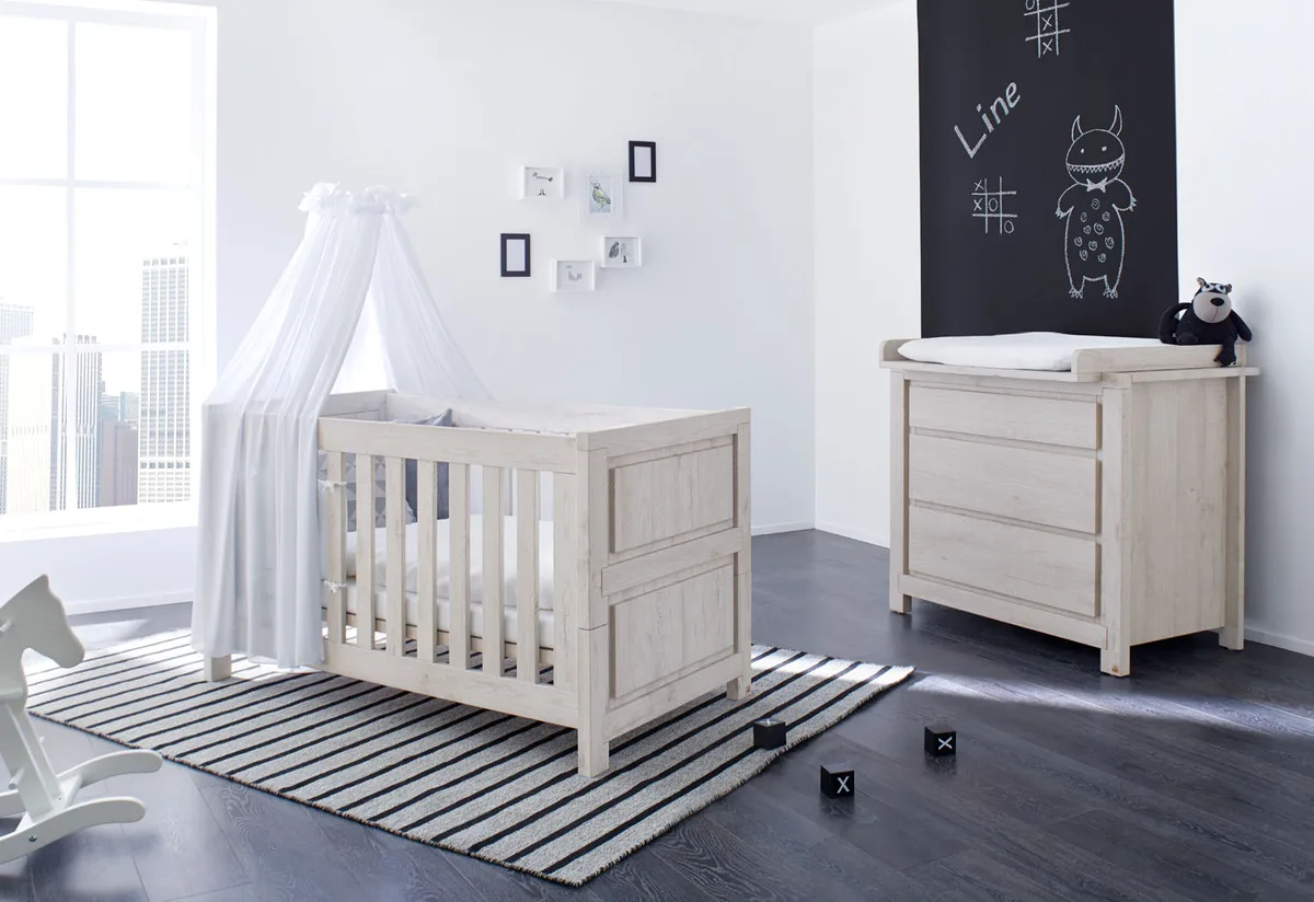 Pinolino Start Kindermöbel-Set, Breit, 2-teilig, Line - Bild 1