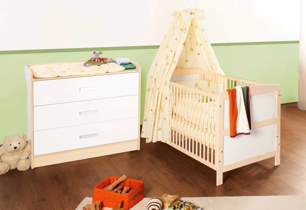 Pinolino Start Kindermöbel-Set, Breit, 2-teilig, Florian - Bild 1