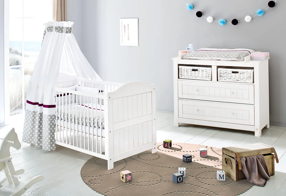 Pinolino Start Kindermöbel-Set, Breit, 2-teilig, Nina - Bild 1