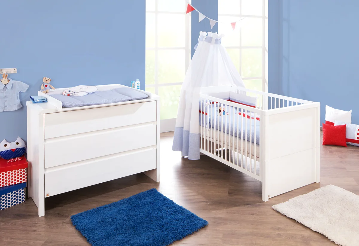 Pinolino Start-Kindermöbel-Set, breit 2-teilig, Aura - Bild 1
