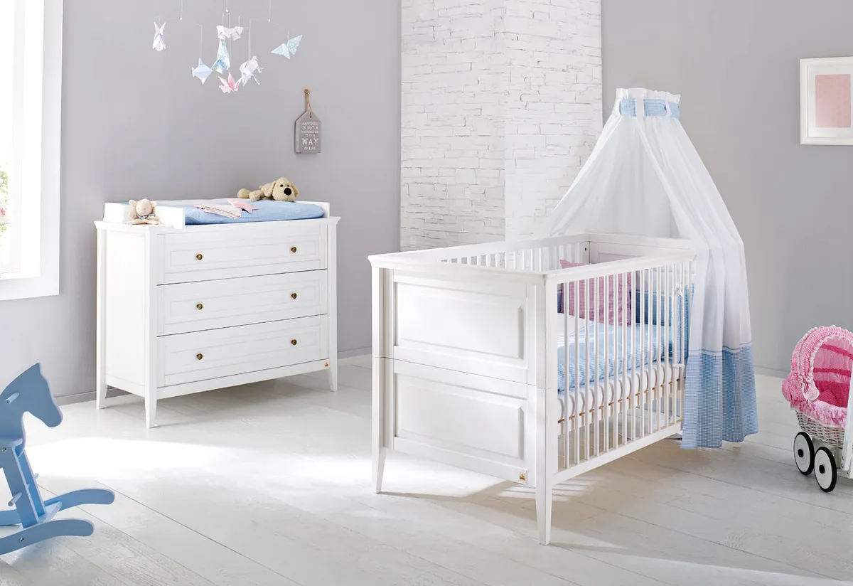 Pinolino Start Kindermöbel-Set, Breit, 2-teilig, Smilla - Bild 1
