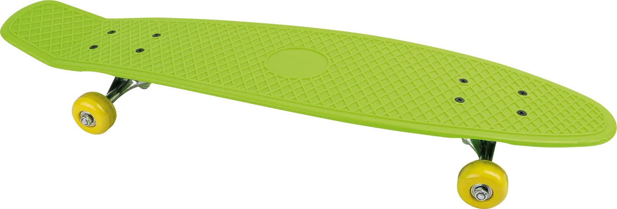 Ausgemustert - Green Lightning Skateboard - Bild 1