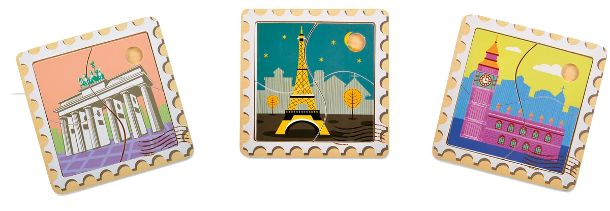Ausgemustert - Sightseeing Puzzle - Bild 1
