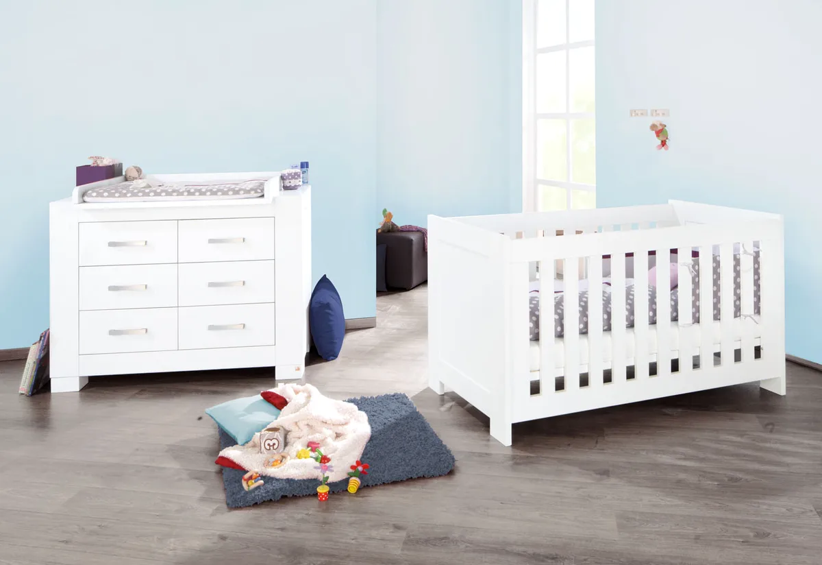 Pinolino Start Kindermöbel-Set, Breit, 2-teilig, Ice - Bild 1