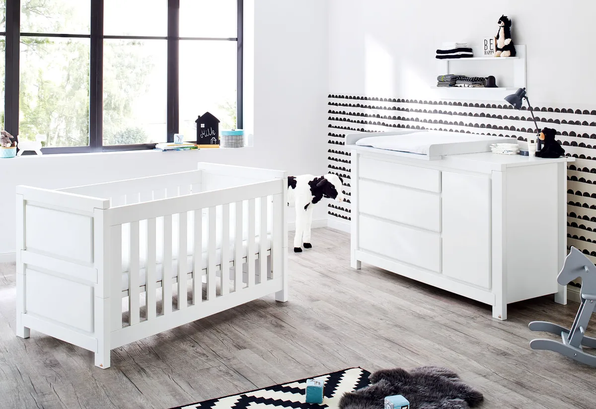 Pinolino Start Kindermöbel-Set, Breit, 2-teilig, Milk - Bild 1