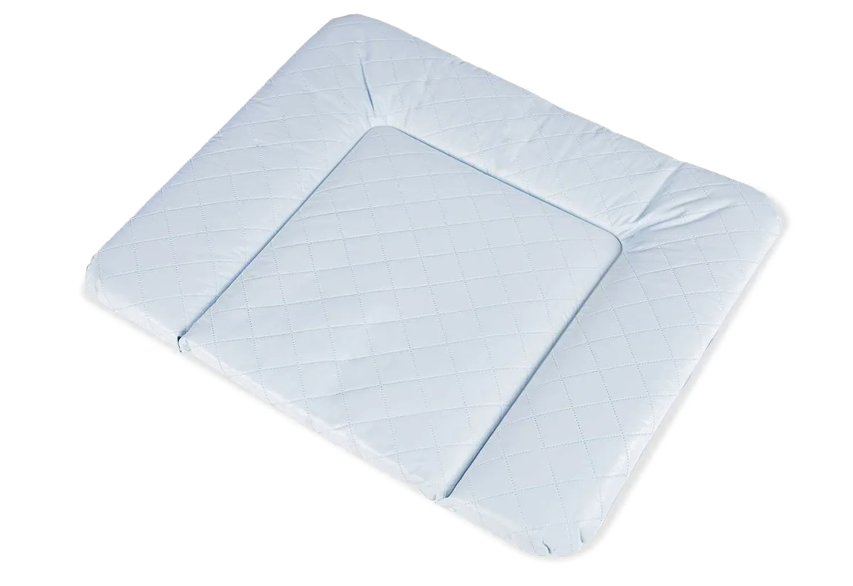 Pinolino Wickelunterlage Wasserfeste Qualität, Komfort/Hellblau - Bild 1