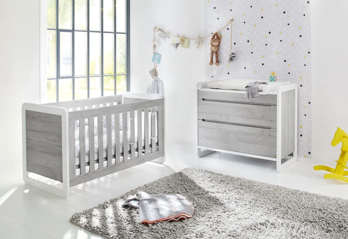 Pinolino Start Kindermöbel-Set, Breit, 2-teilig, Curve - Bild 1