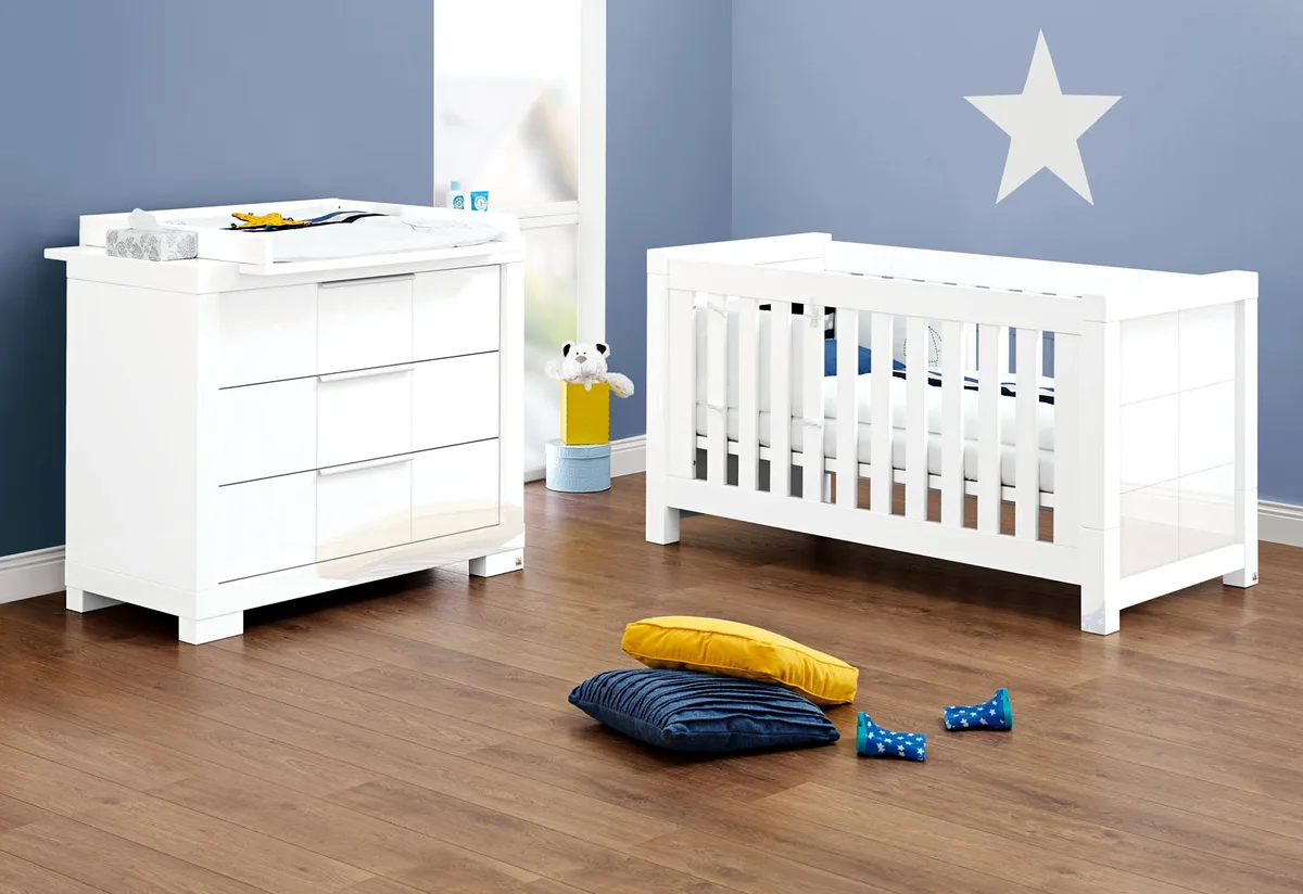Pinolino Start-Kindermöbel-Set, breit 2-teilig, Star - Bild 1